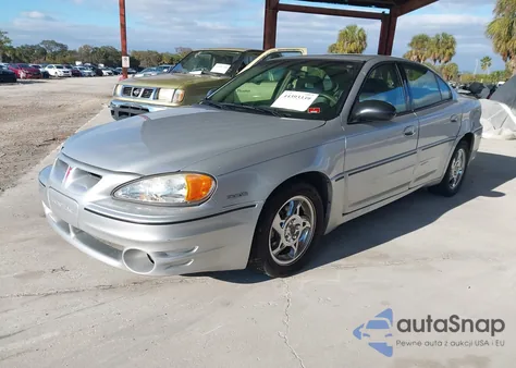 2003 Pontiac Grand Am Gt z USA, uszkodzony, nr VIN 1G2NW52E03M598957
